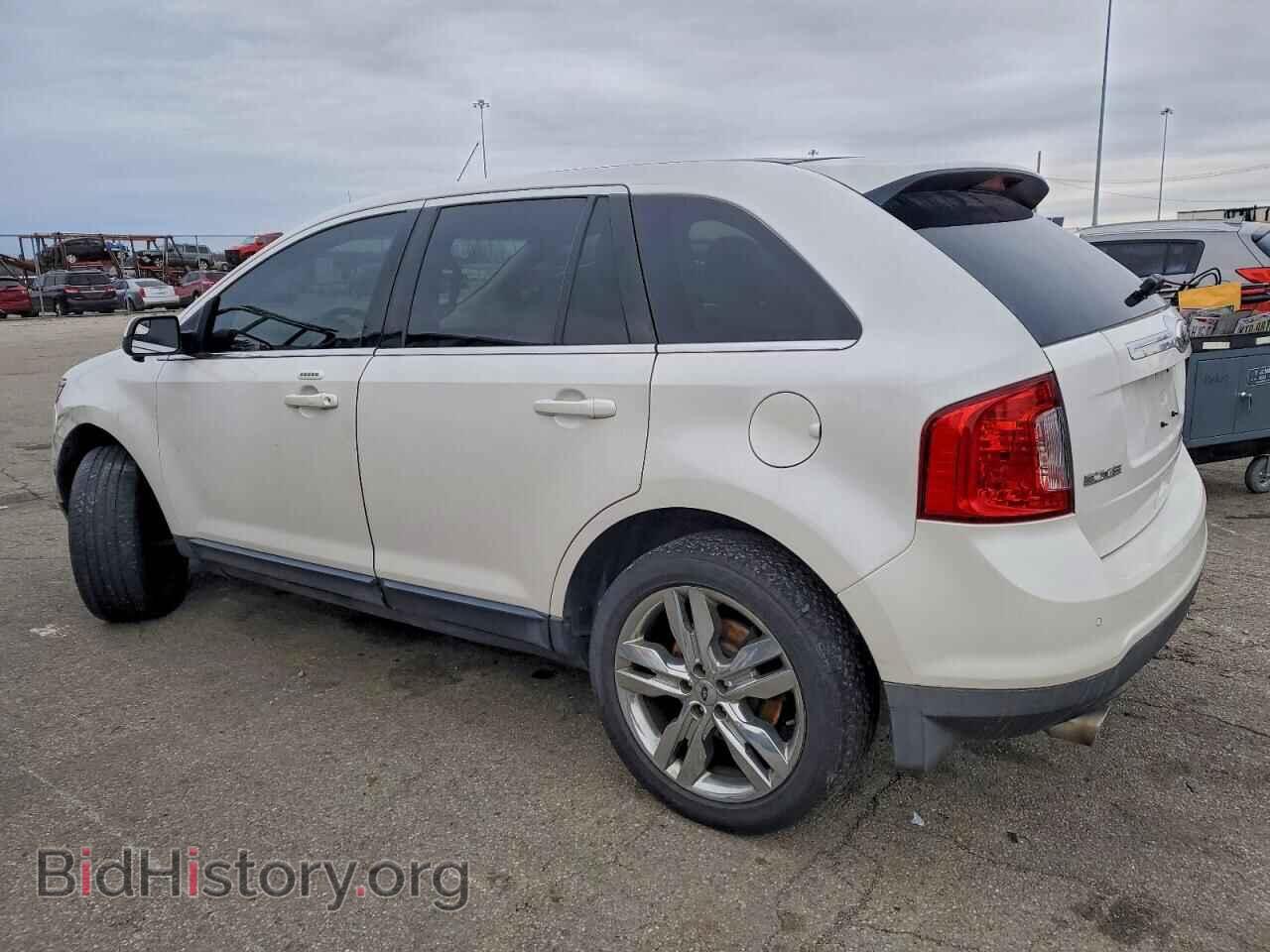 2013 FORD EDGE - VIN: 2FMDK4KCXDBA94396 - Фото 2