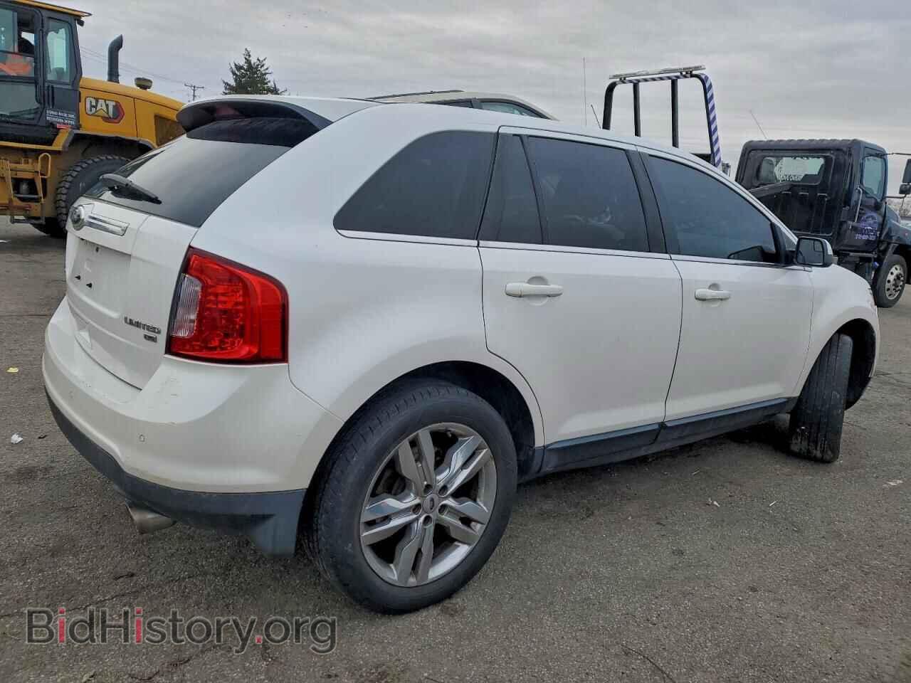 2013 FORD EDGE - VIN: 2FMDK4KCXDBA94396 - Фото 3