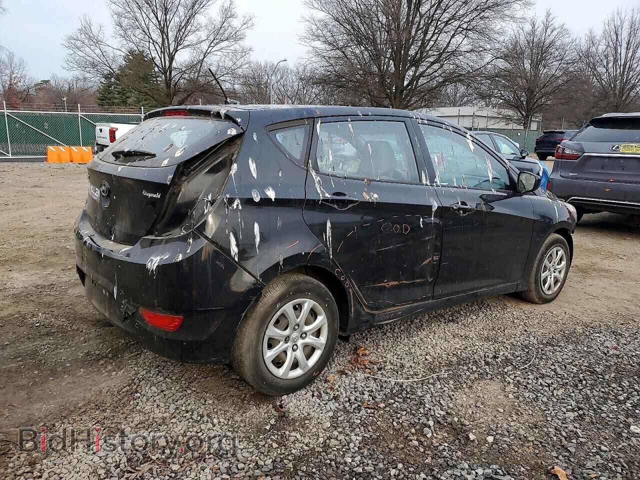 2014 HYUNDAI ACCENT - VIN: KMHCT5AE1EU154014 - Фото 3