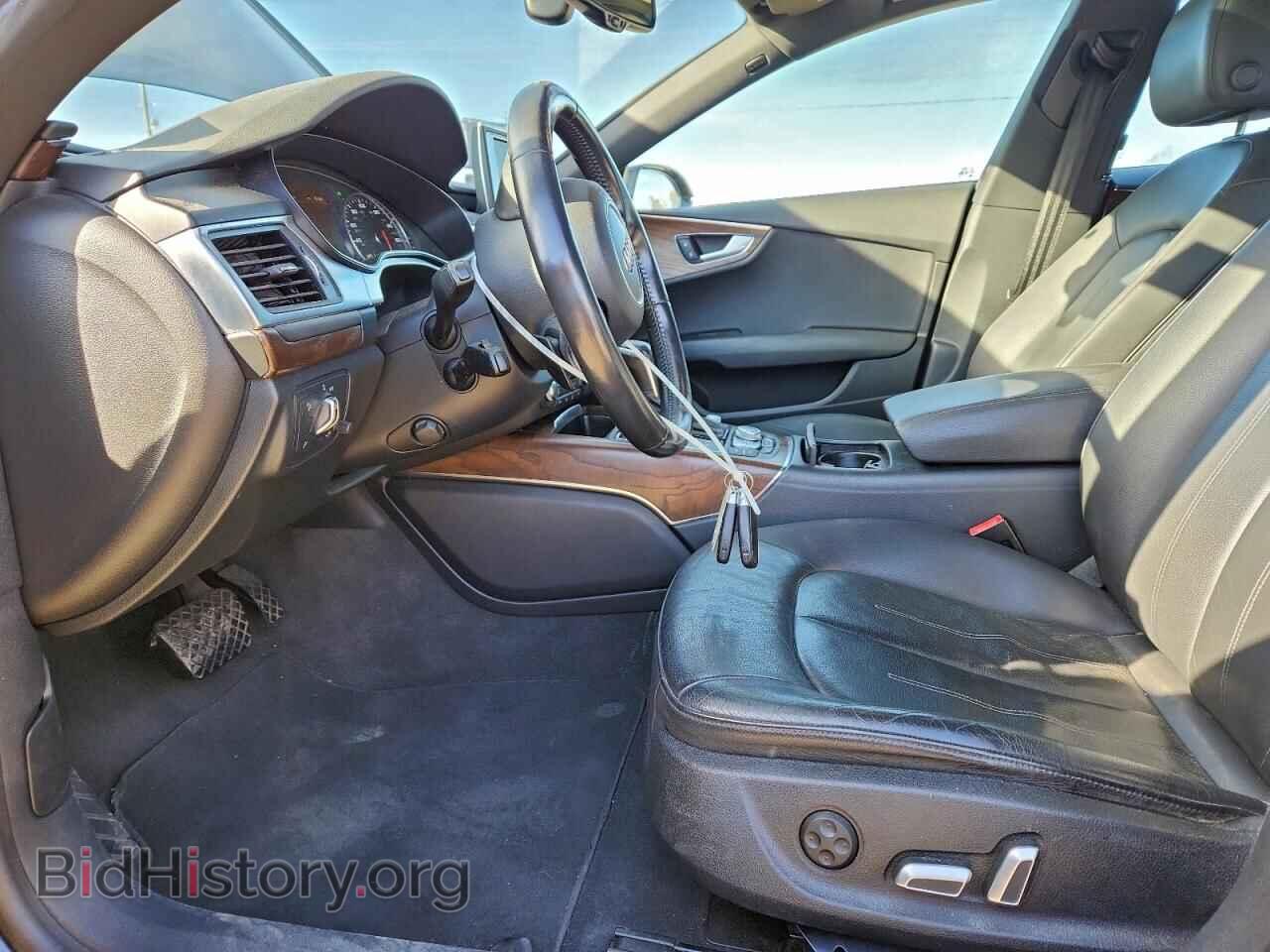 2016 AUDI A7 - VIN: WAUWGAFC1GN055578 - Фото 7