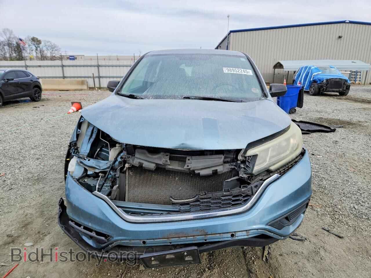 2015 HONDA CRV - VIN: 2HKRM3H30FH559880 - Фото 5