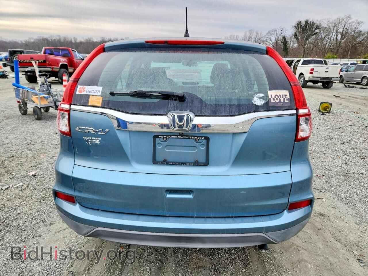 2015 HONDA CRV - VIN: 2HKRM3H30FH559880 - Фото 6