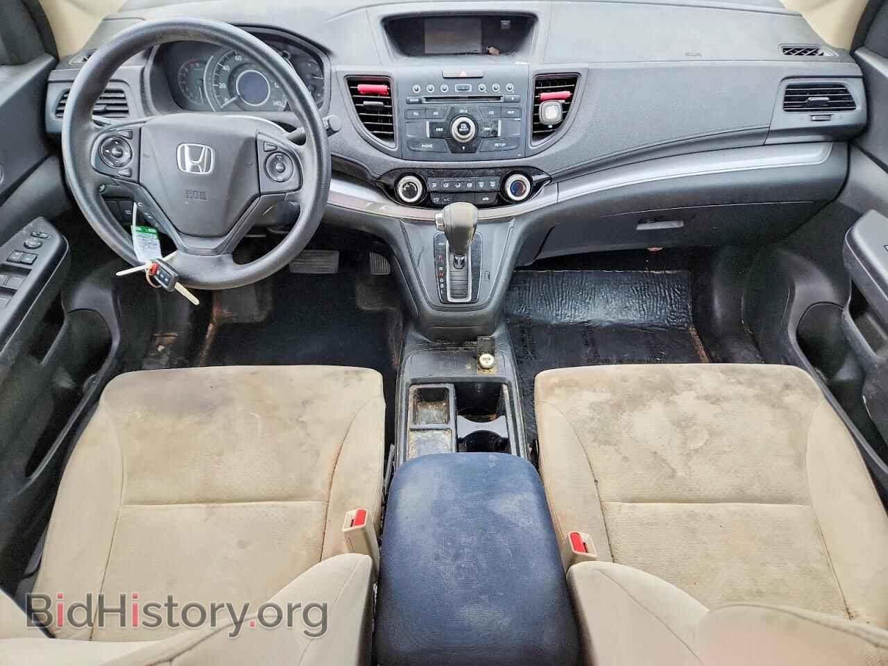2015 HONDA CRV - VIN: 2HKRM3H30FH559880 - Фото 8