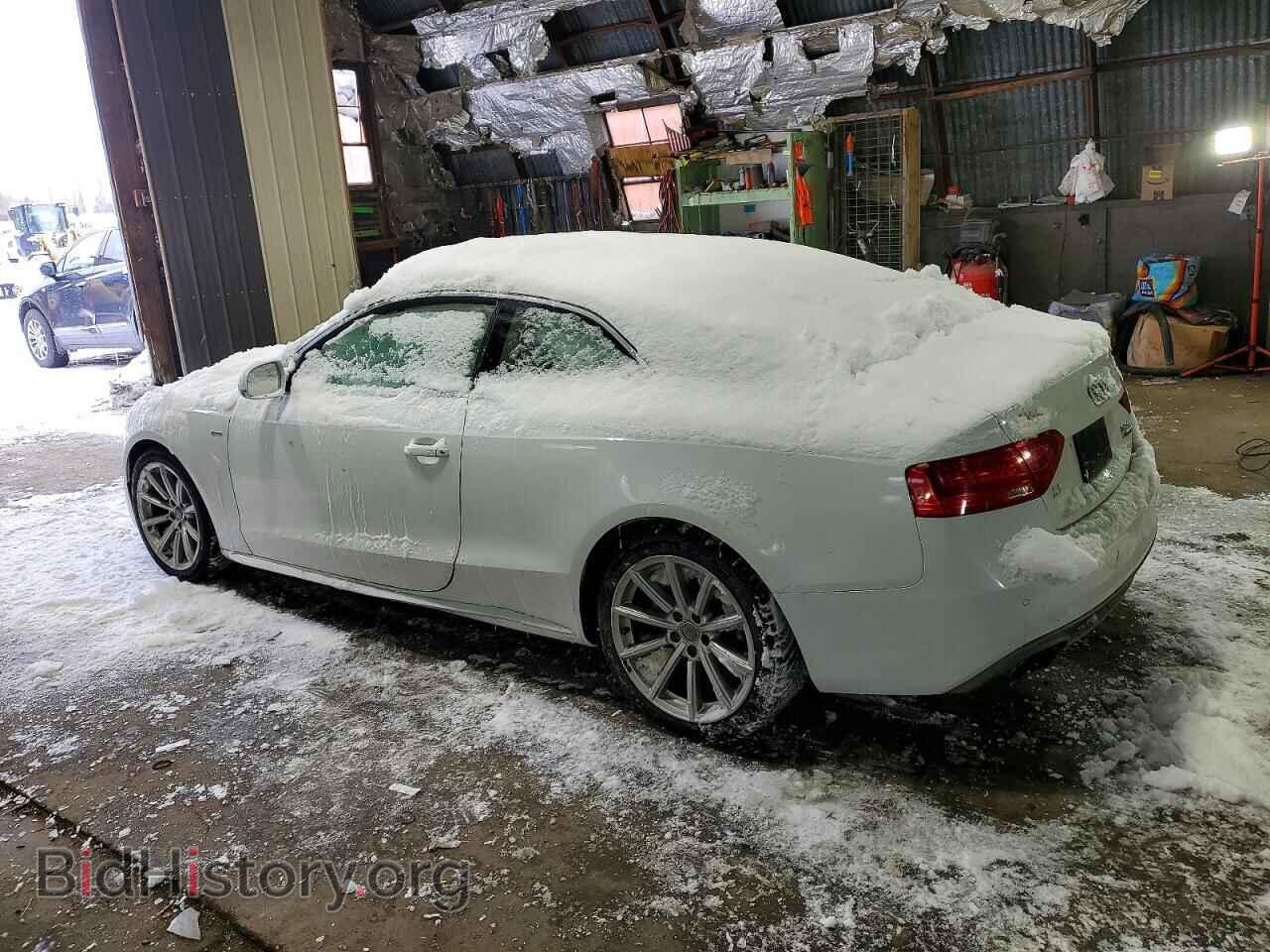 2015 AUDI A5 - VIN: WAUMFAFR6FA046816 - Photo 2