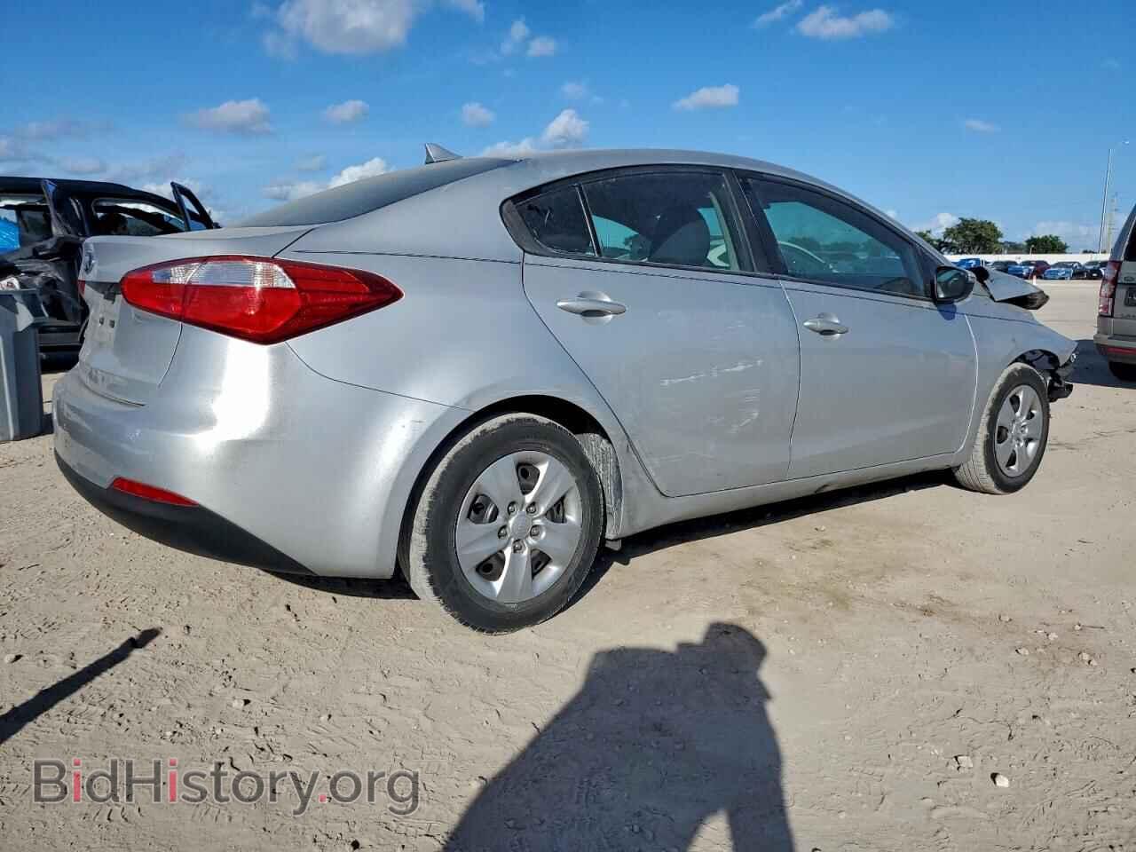 2015 KIA FORTE - VIN: KNAFX4A69F5410532 - Фото 3