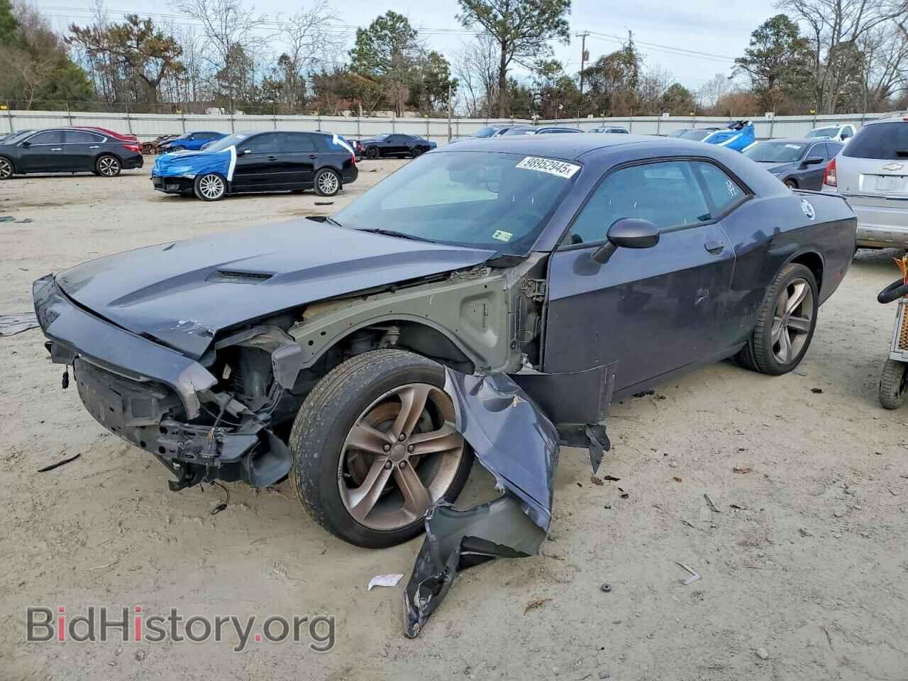 Фотография 2C3CDZAG7GH276073 - DODGE CHALLENGER 2016
