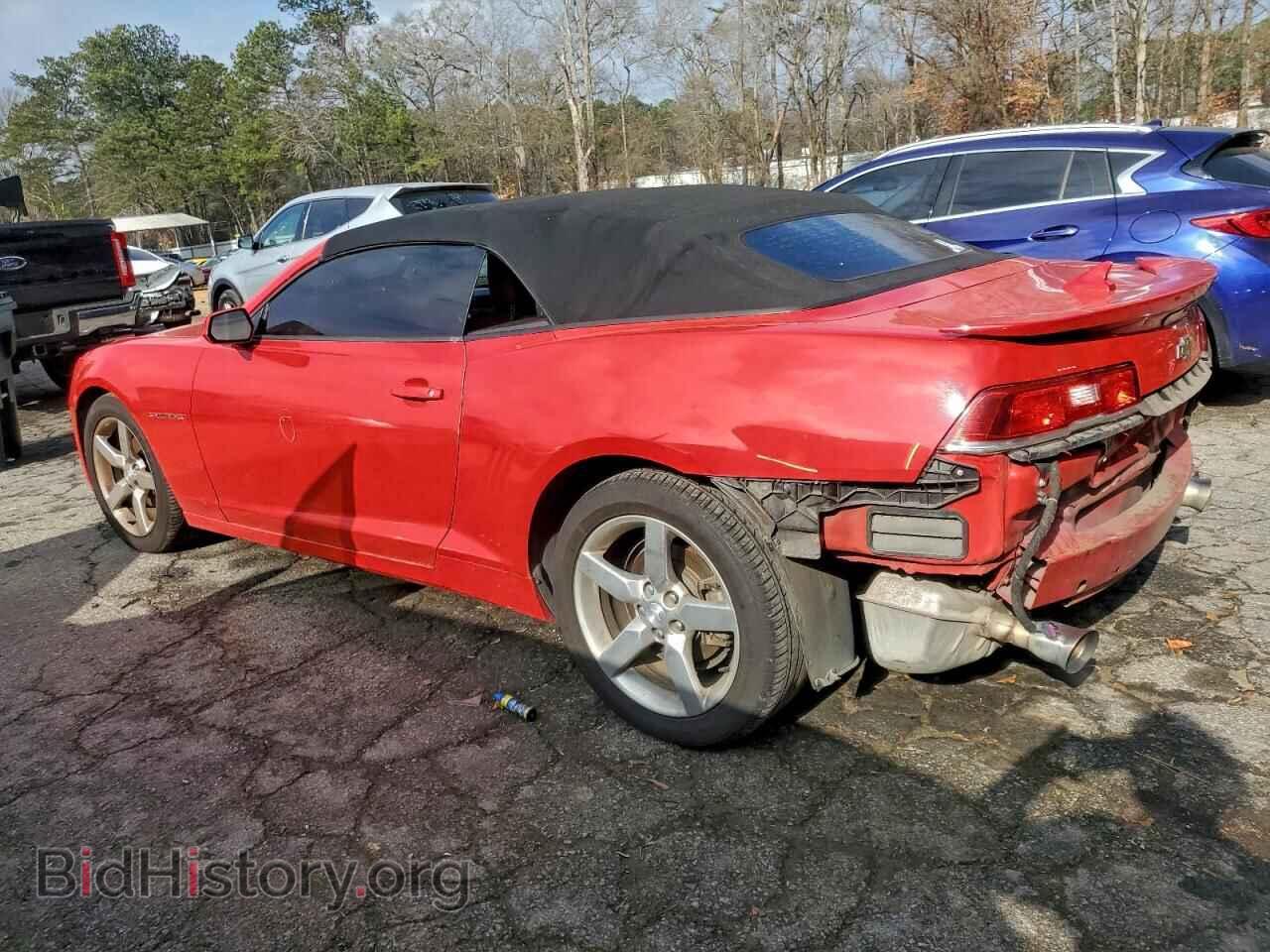 2014 CHEVROLET CAMARO - VIN: 2G1FB3D39E9294076 - Фото 2
