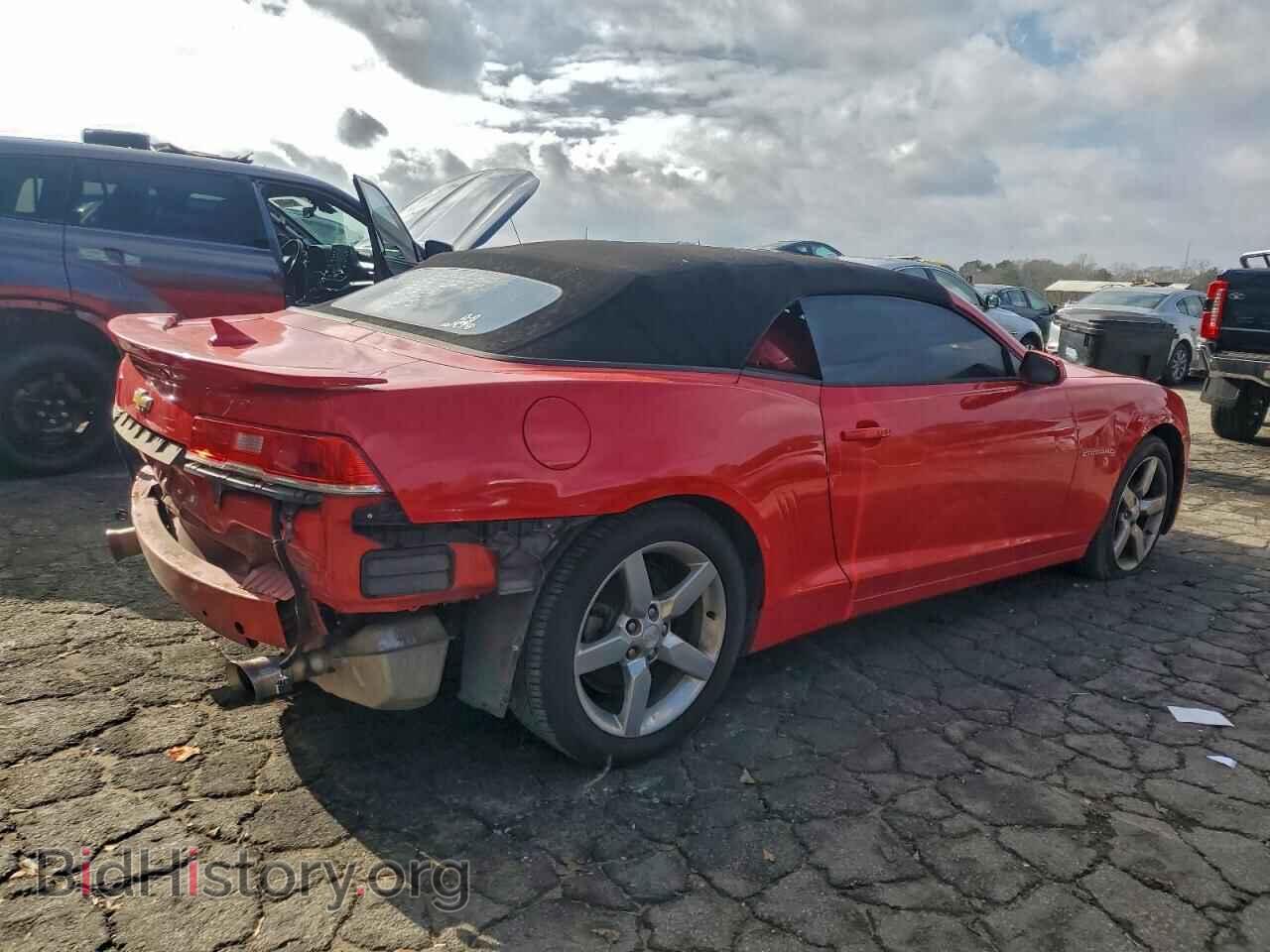 2014 CHEVROLET CAMARO - VIN: 2G1FB3D39E9294076 - Фото 3
