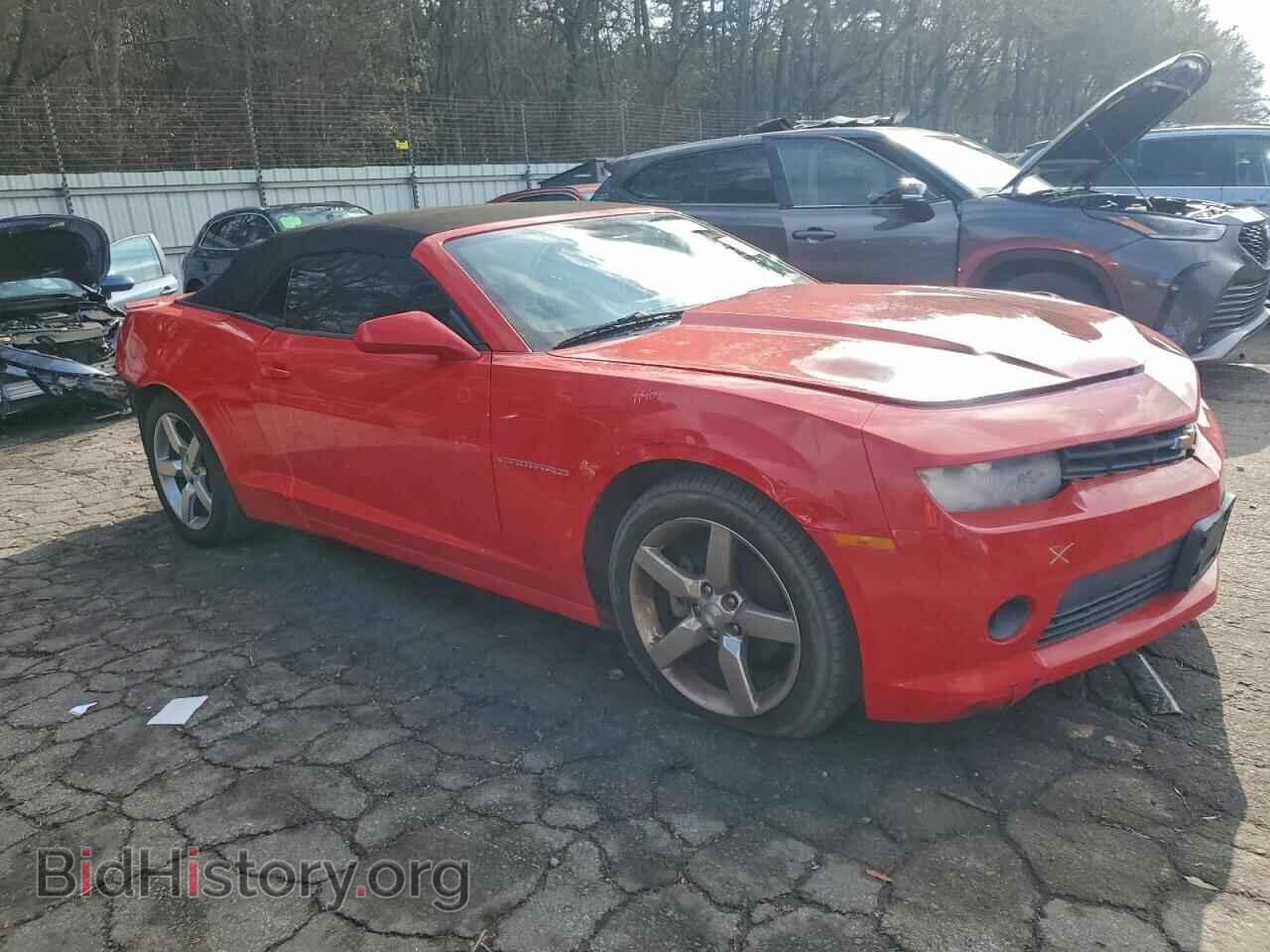 2014 CHEVROLET CAMARO - VIN: 2G1FB3D39E9294076 - Фото 4