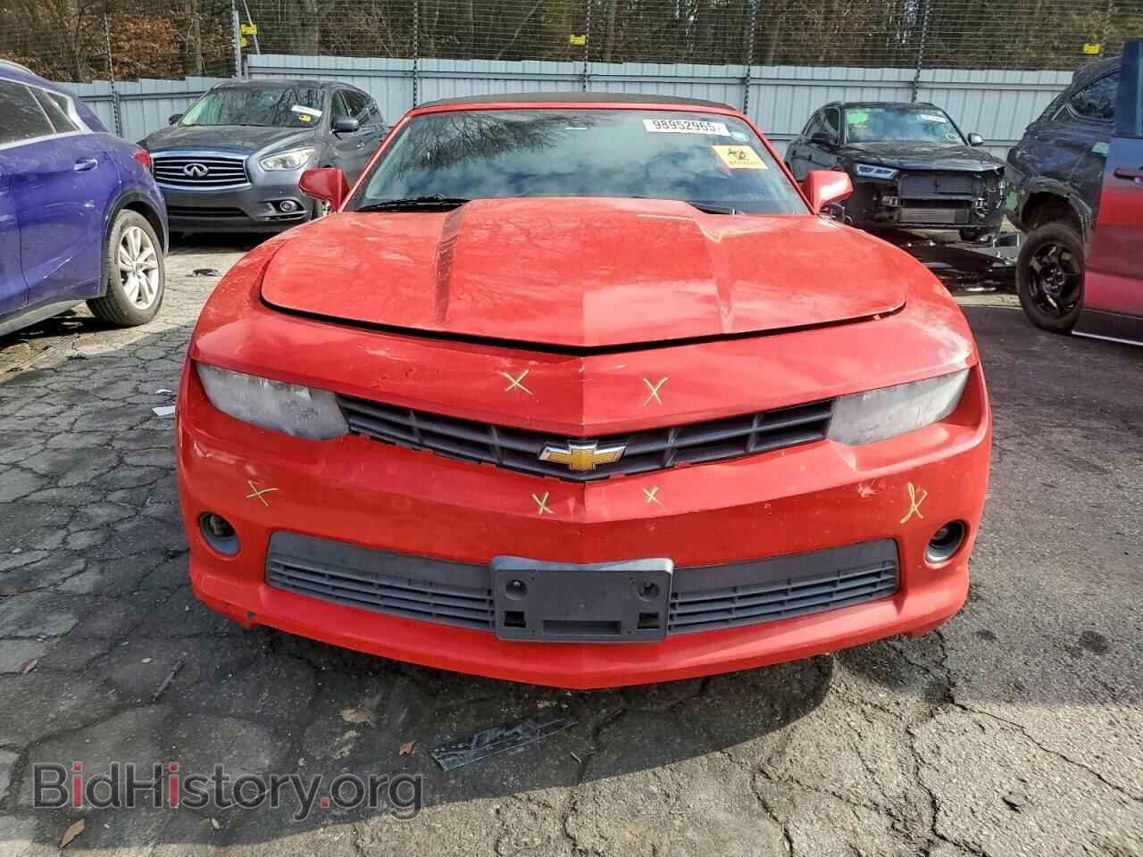 2014 CHEVROLET CAMARO - VIN: 2G1FB3D39E9294076 - Фото 5