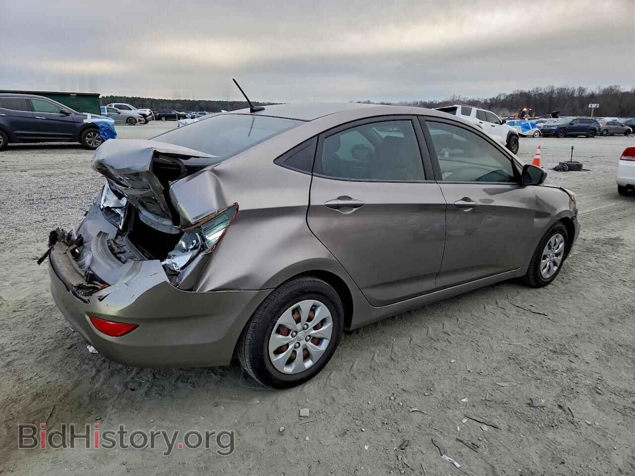 2017 HYUNDAI ACCENT - VIN: KMHCT4AEXHU393575 - Фото 3