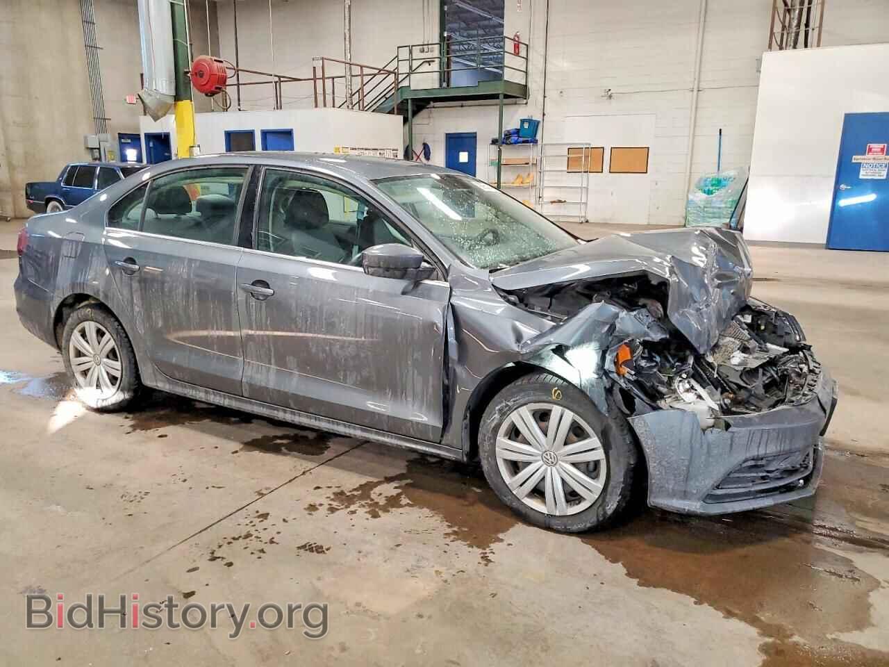 2017 VOLKSWAGEN JETTA - VIN: 3VW2B7AJ0HM336661 - Фото 4