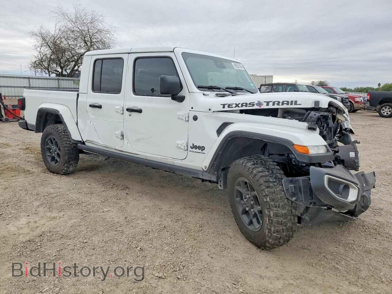 2025 JEEP GLADIATOR - VIN: 1C6PJTAG8SL505737 - Фото 4