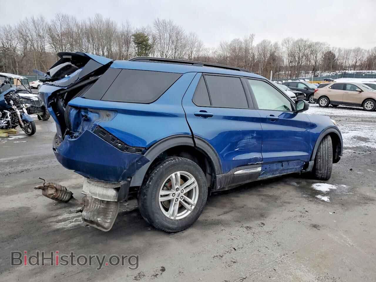 2020 FORD EXPLORER - VIN: 1FMSK8DH7LGB00329 - Фото 3
