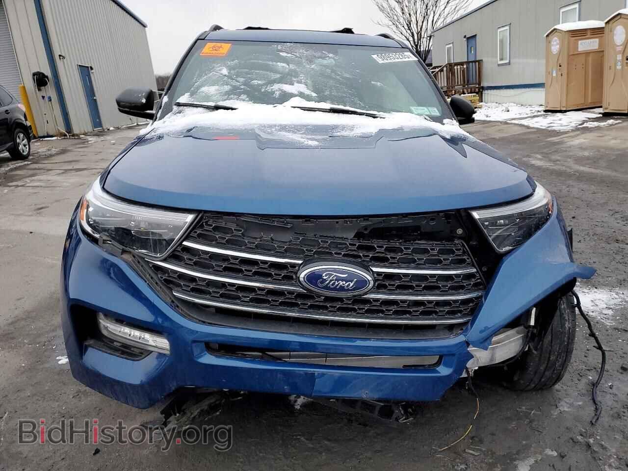 2020 FORD EXPLORER - VIN: 1FMSK8DH7LGB00329 - Фото 5