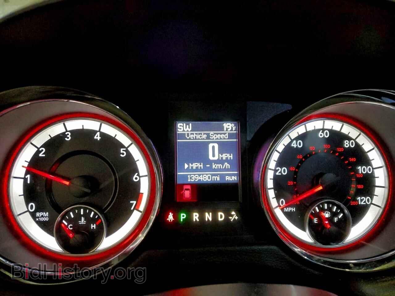2017 DODGE CARAVAN - VIN: 2C4RDGEG5HR760694 - Фото 9