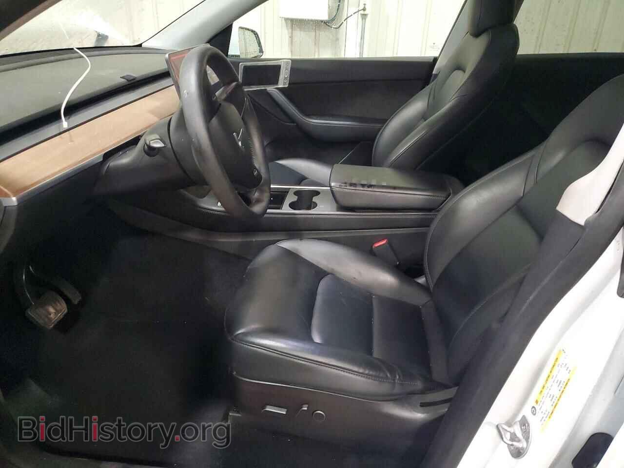 2022 TESLA MODEL Y - VIN: 7SAYGDEE4NF330360 - Photo 7