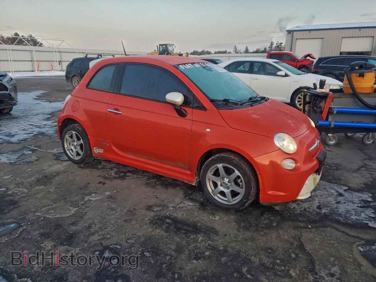 2014 FIAT 500 - VIN: 3C3CFFGE1ET294572 - Фото 4