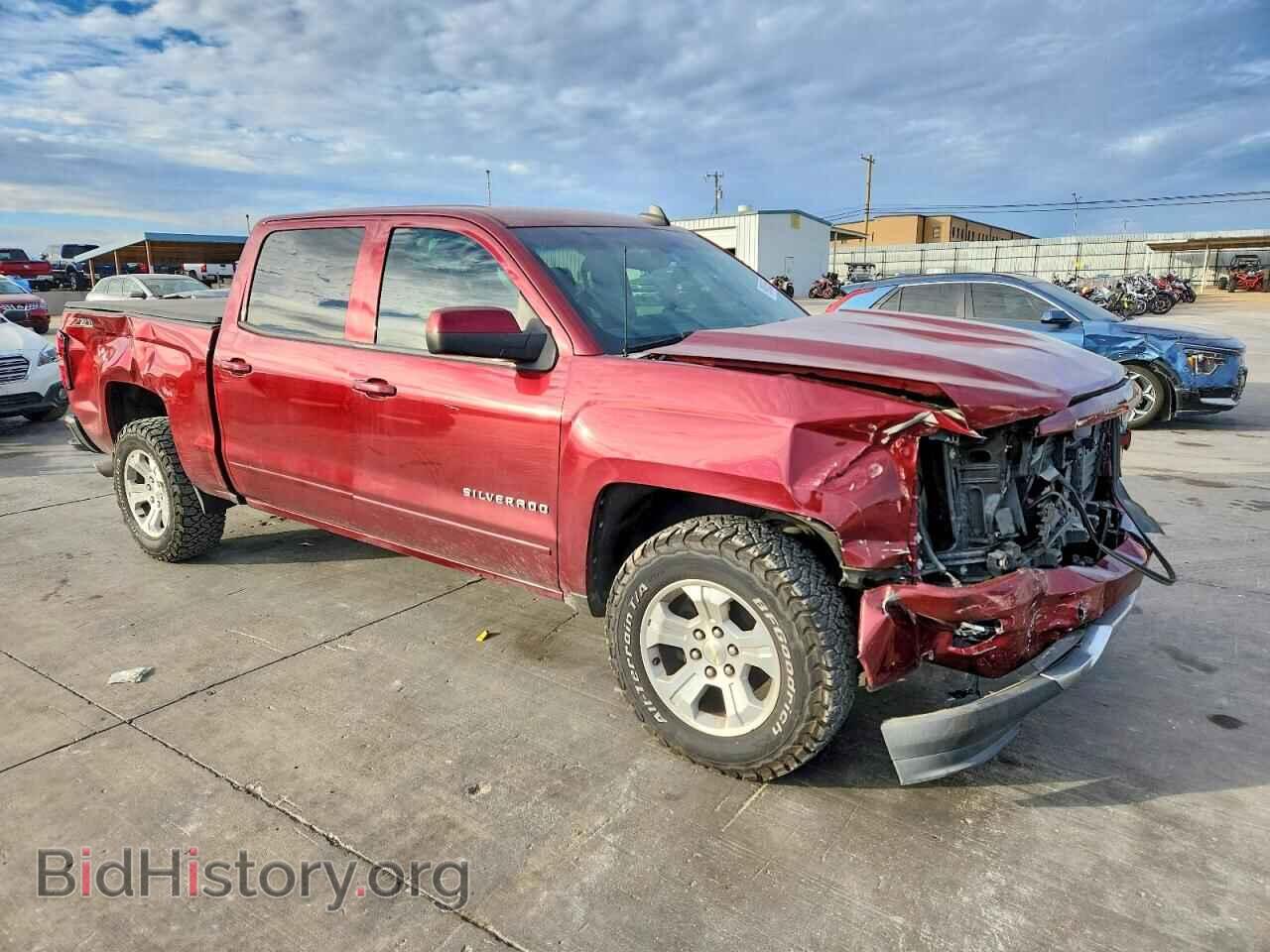 2017 CHEVROLET SILVERADO - VIN: 3GCUKREC2HG109408 - Фото 4
