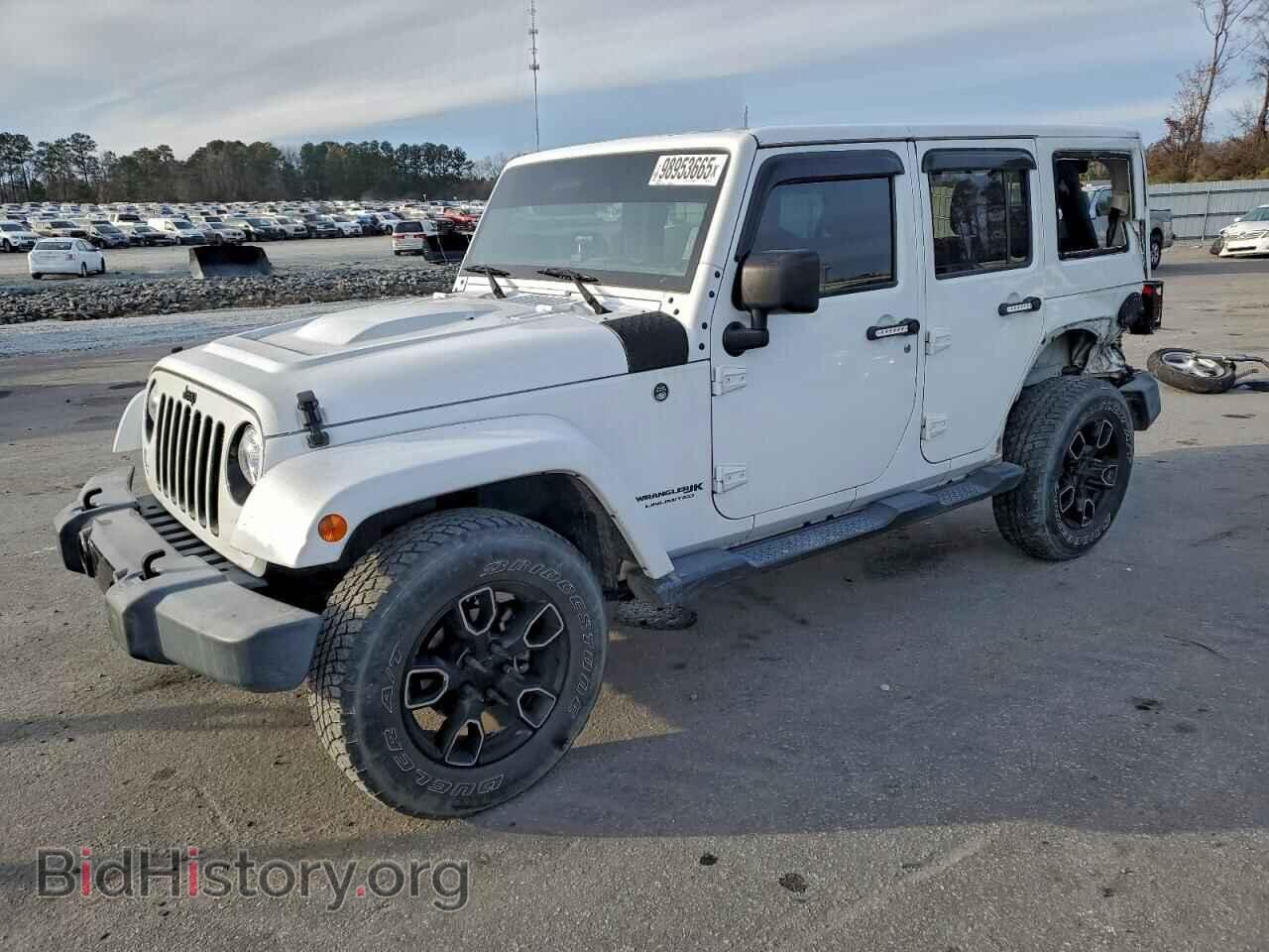 Photo 1C4BJWEG2JL891794 - JEEP WRANGLER 2018