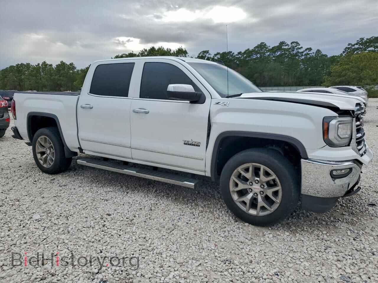 2018 GMC SIERRA - VIN: 3GTU2NEC2JG556822 - Фото 4