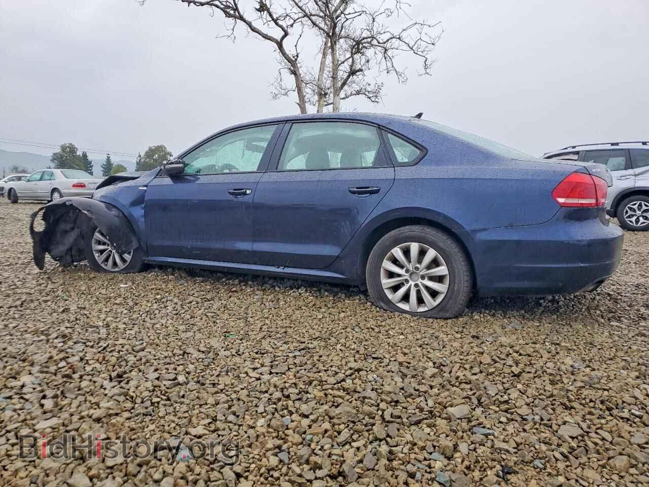 2014 VOLKSWAGEN PASSAT - VIN: 1VWAT7A3XEC028128 - Фото 2