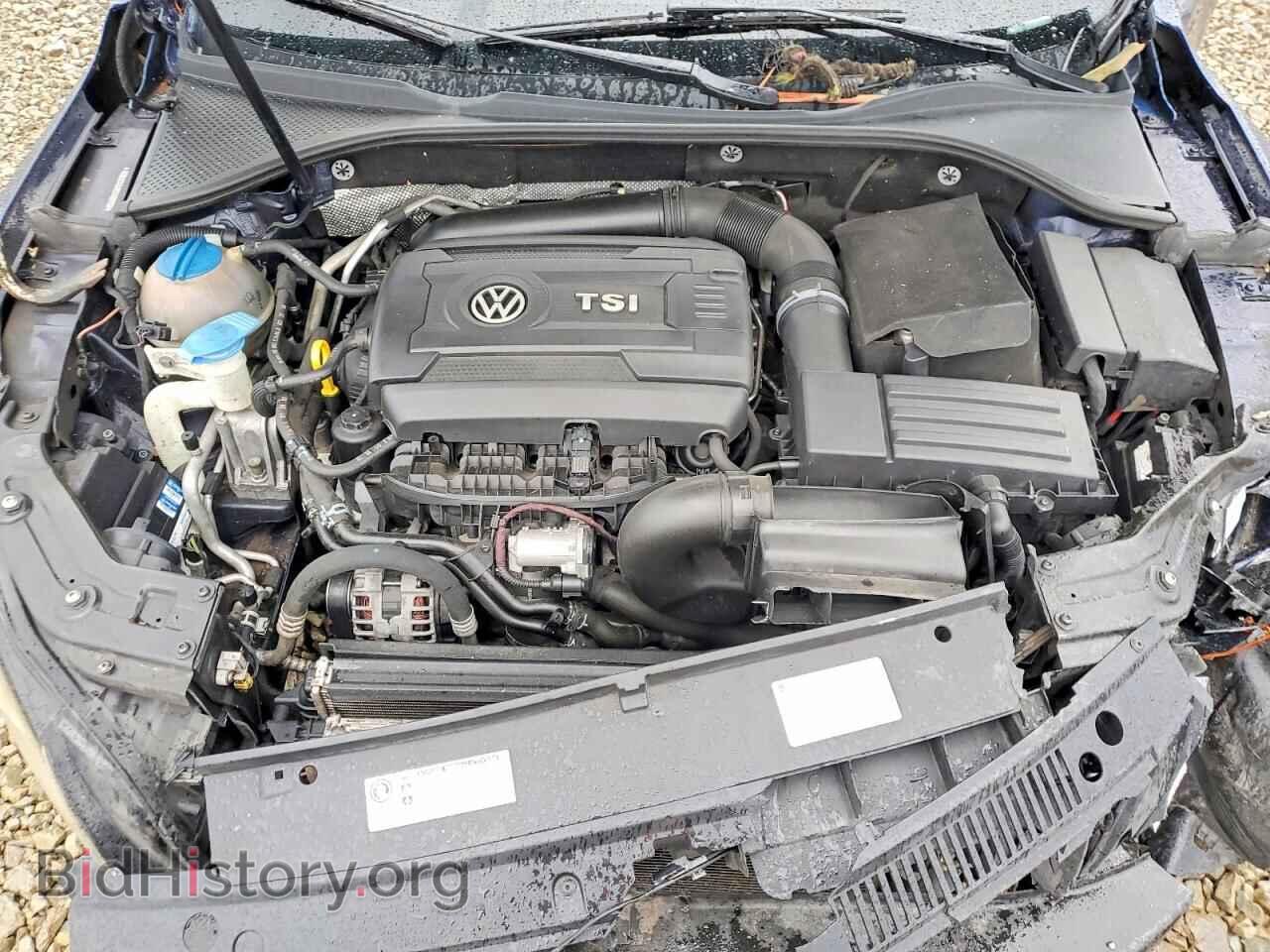 2014 VOLKSWAGEN PASSAT - VIN: 1VWAT7A3XEC028128 - Фото 11