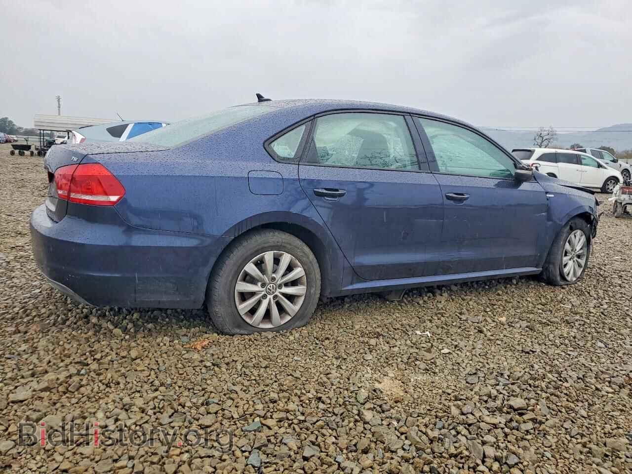 2014 VOLKSWAGEN PASSAT - VIN: 1VWAT7A3XEC028128 - Фото 3