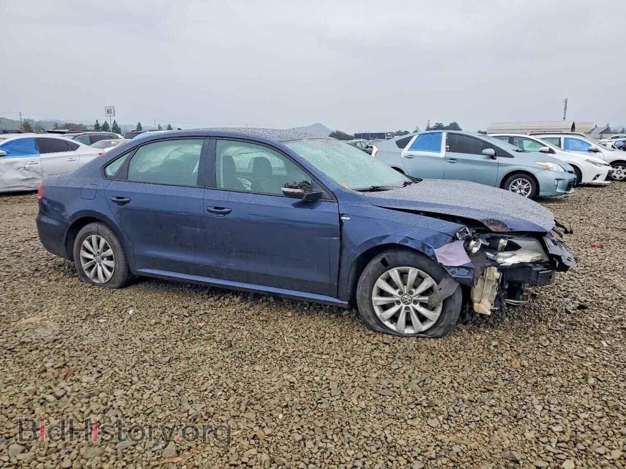 2014 VOLKSWAGEN PASSAT - VIN: 1VWAT7A3XEC028128 - Фото 4
