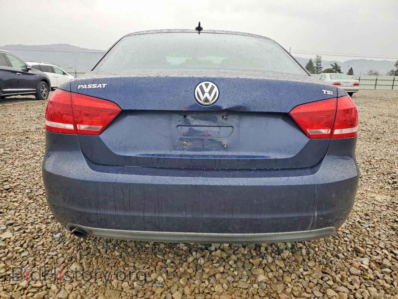 2014 VOLKSWAGEN PASSAT - VIN: 1VWAT7A3XEC028128 - Фото 6