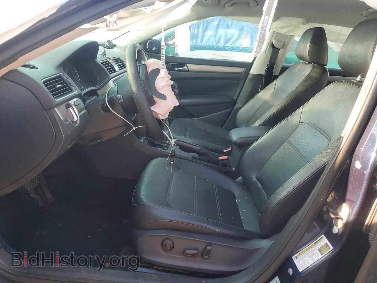 2014 VOLKSWAGEN PASSAT - VIN: 1VWAT7A3XEC028128 - Фото 7