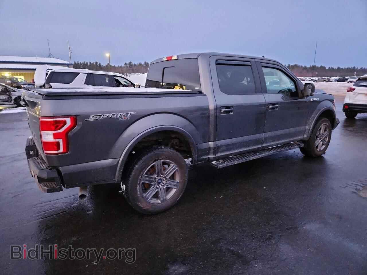 2020 FORD F-150 - VIN: 1FTEW1E54LFB48863 - Фото 3