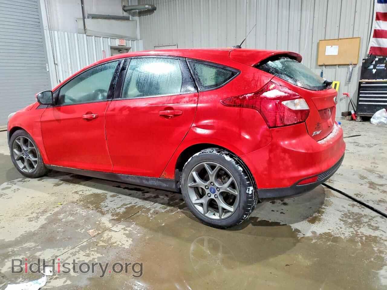 2013 FORD FOCUS - VIN: 1FADP3K29DL344448 - Фото 2