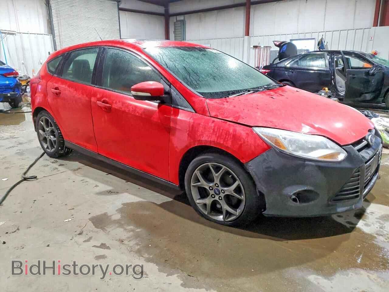 2013 FORD FOCUS - VIN: 1FADP3K29DL344448 - Фото 4