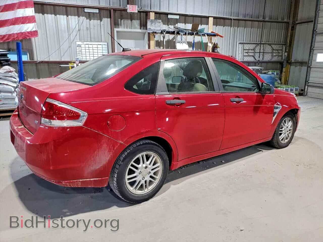 2008 FORD FOCUS - VIN: 1FAHP35N08W151410 - Фото 3
