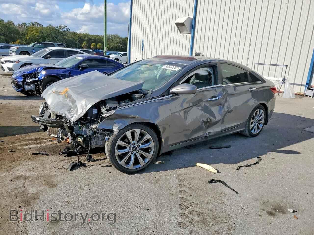 Photo 5NPEC4AC2DH807268 - HYUNDAI SONATA 2013