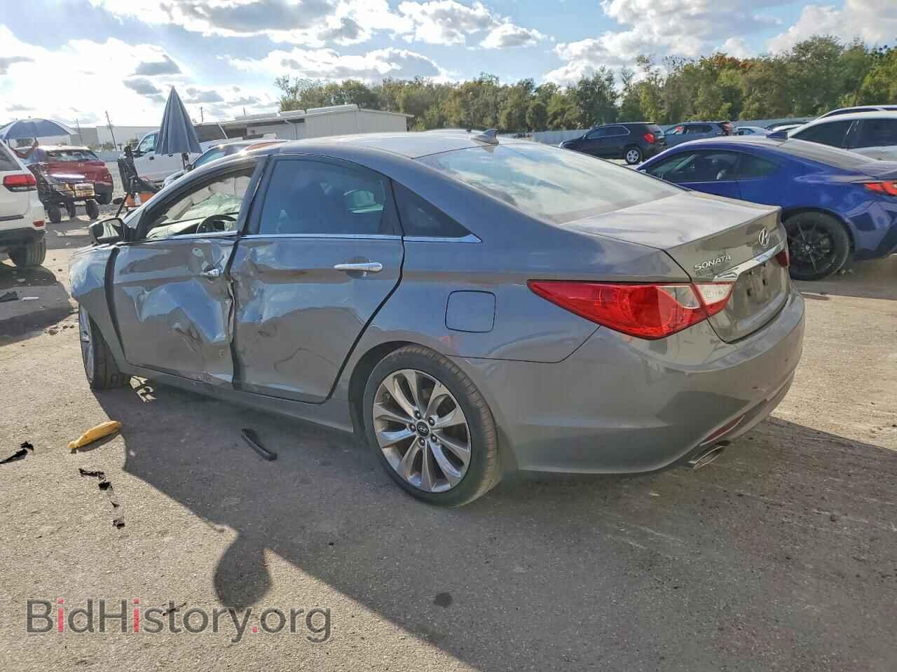 2013 HYUNDAI SONATA - VIN: 5NPEC4AC2DH807268 - Фото 2