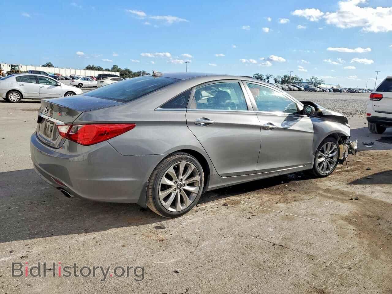 2013 HYUNDAI SONATA - VIN: 5NPEC4AC2DH807268 - Фото 3