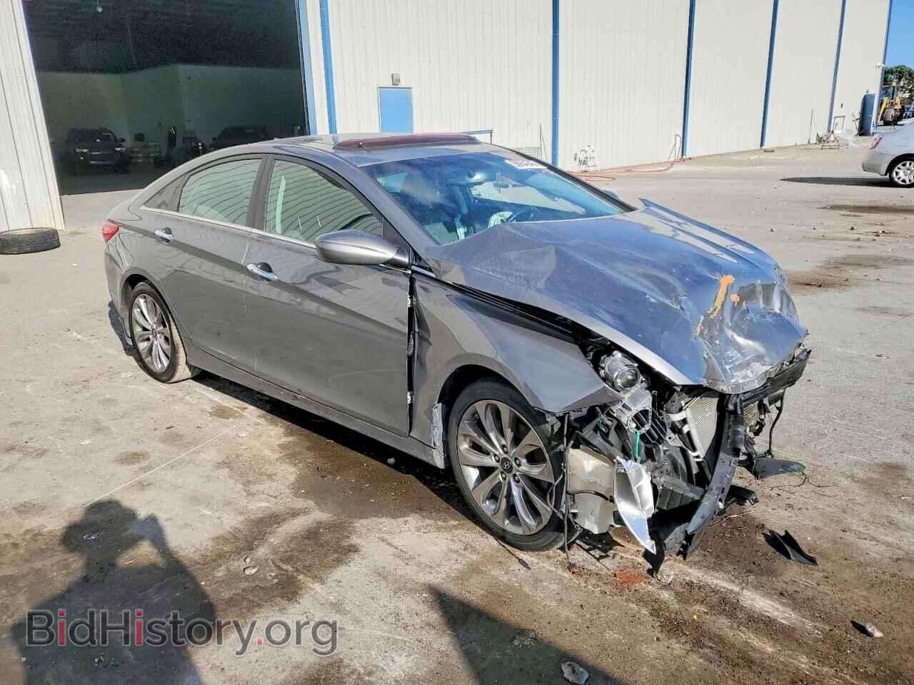 2013 HYUNDAI SONATA - VIN: 5NPEC4AC2DH807268 - Фото 4