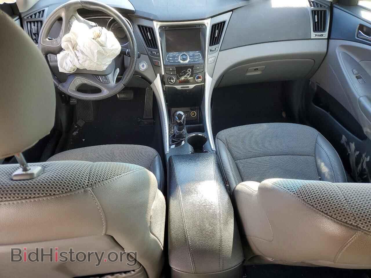 2013 HYUNDAI SONATA - VIN: 5NPEC4AC2DH807268 - Фото 8