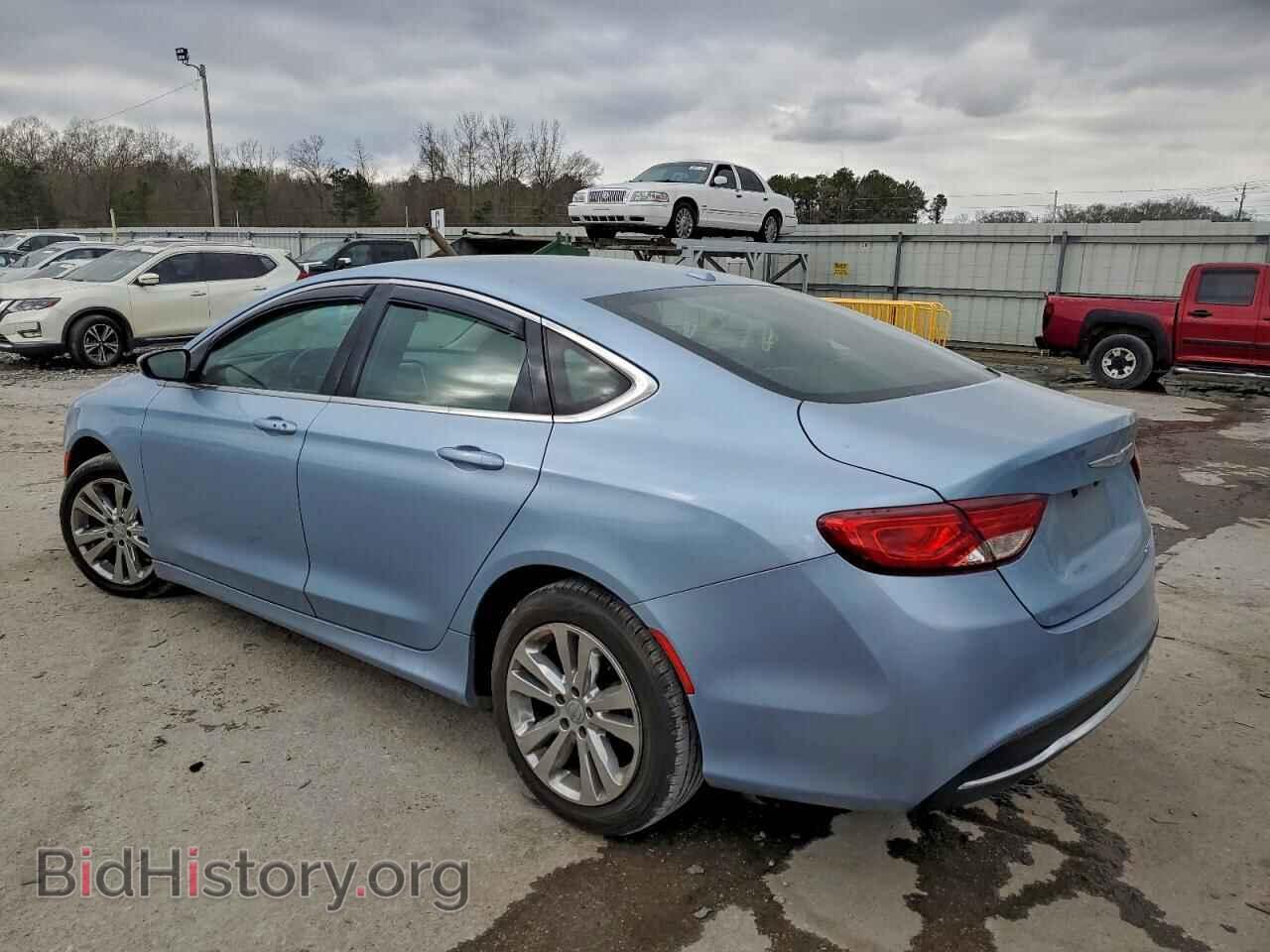 2015 CHRYSLER 200 - VIN: 1C3CCCAB5FN734543 - Фото 2