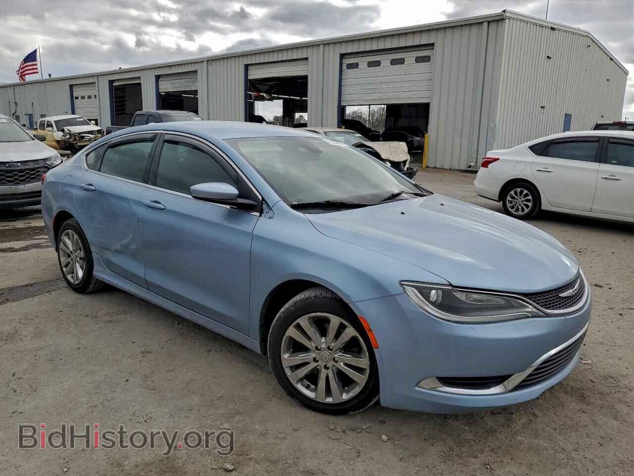2015 CHRYSLER 200 - VIN: 1C3CCCAB5FN734543 - Фото 4