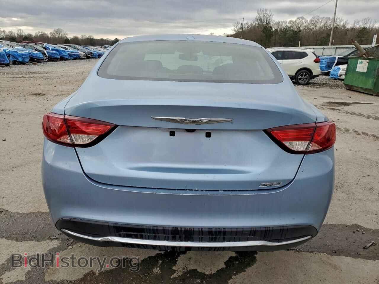 2015 CHRYSLER 200 - VIN: 1C3CCCAB5FN734543 - Фото 6