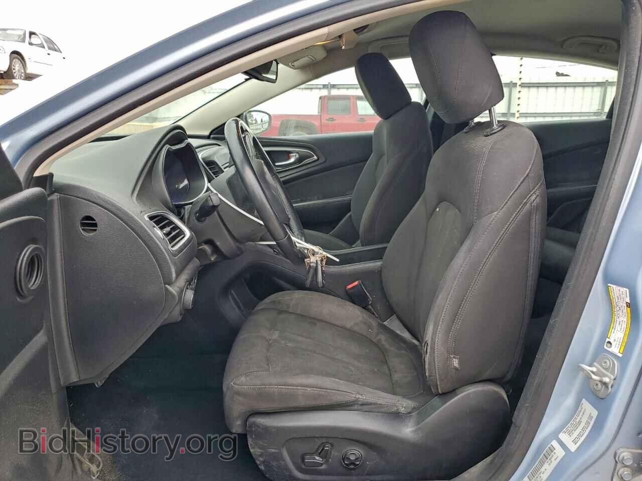 2015 CHRYSLER 200 - VIN: 1C3CCCAB5FN734543 - Фото 7
