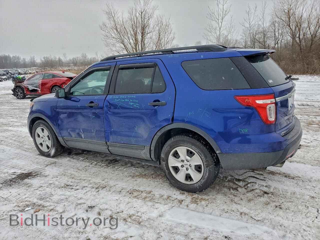 2013 FORD EXPLORER - VIN: 1FM5K7B86DGB46911 - Фото 2