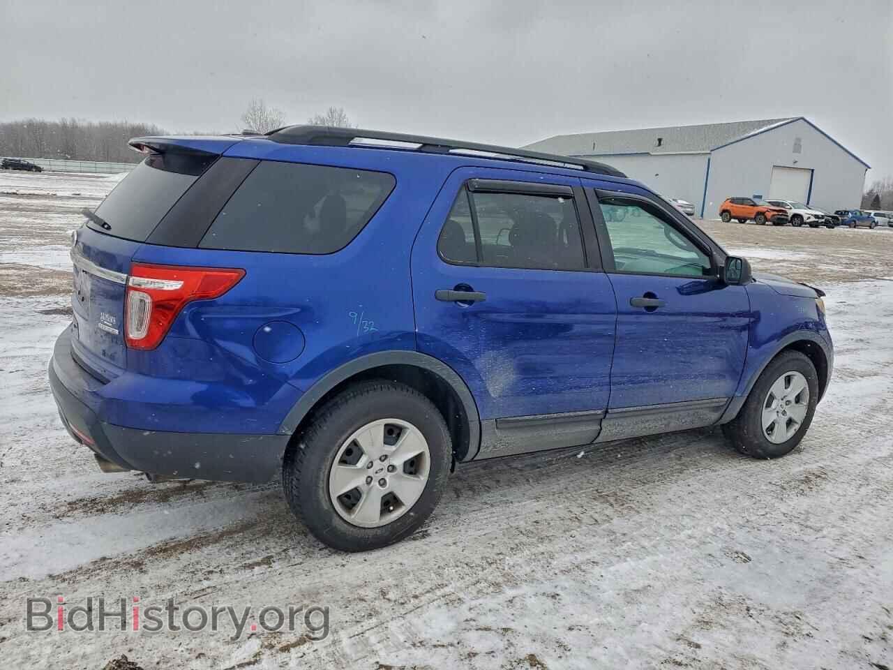 2013 FORD EXPLORER - VIN: 1FM5K7B86DGB46911 - Фото 3