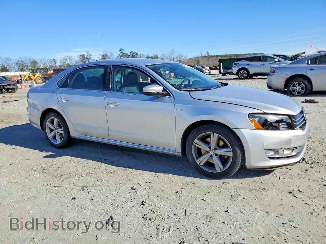 2015 VOLKSWAGEN PASSAT - VIN: 1VWAT7A37FC096257 - Фото 4