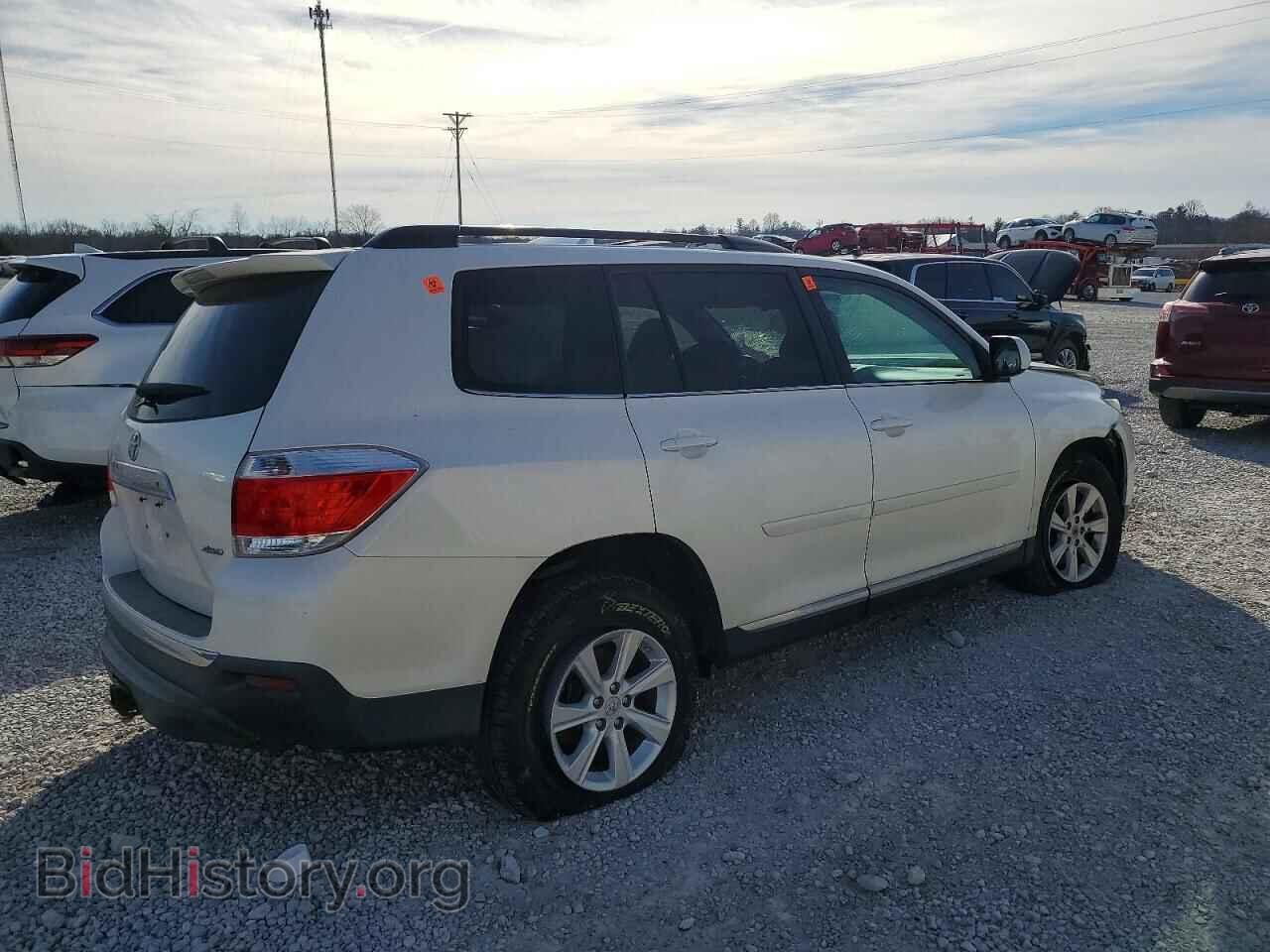 2011 TOYOTA HIGHLANDER - VIN: 5TDBK3EH0BS086879 - Фото 3
