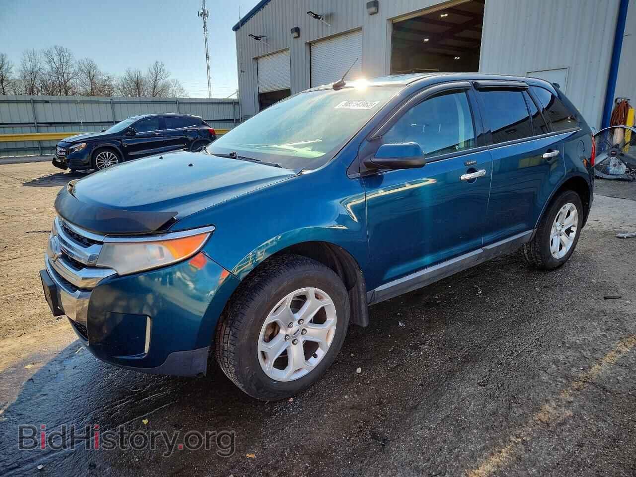 Photo 2FMDK4JC4BBB37855 - FORD EDGE 2011