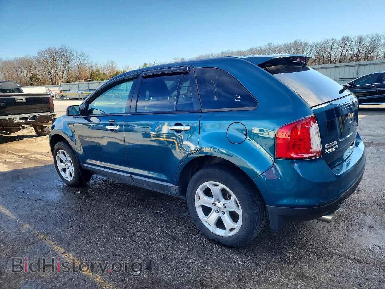 2011 FORD EDGE - VIN: 2FMDK4JC4BBB37855 - Photo 2
